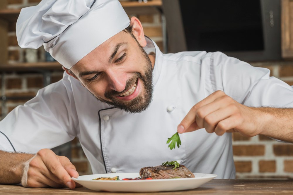 Chef Executive Display Panel