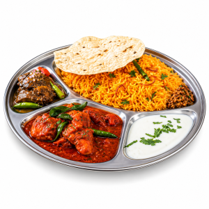 Royal Saffron Thali
