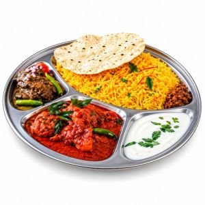 Classic Coconut Thali