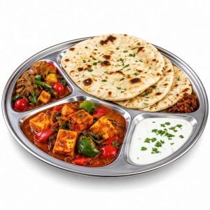Premium Naan Thali