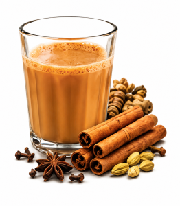 Masala tea