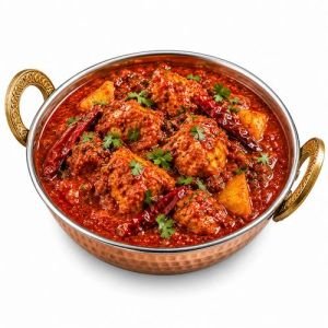 Chicken Vindaloo (HOT)