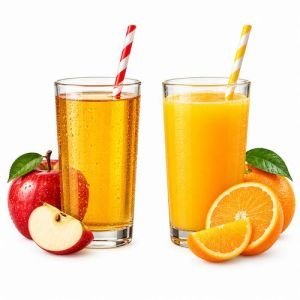 Apple Juice / Orange Juice