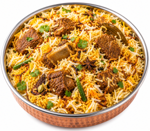 Lamb Biryani