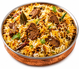 Beef Biryani