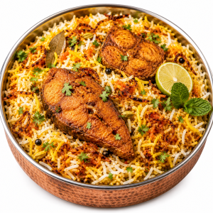 Fish Biryani