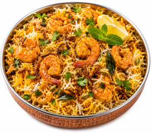 Prawn Biryani