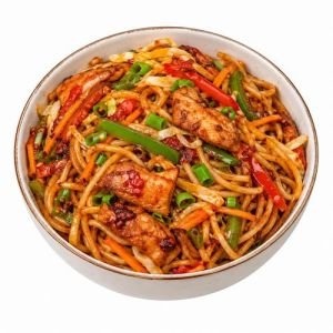 Schezwan Chicken Noodle
