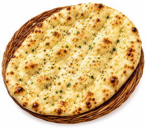 Cheese & Garlic Naan