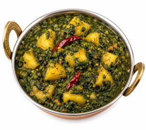 Aloo Palak