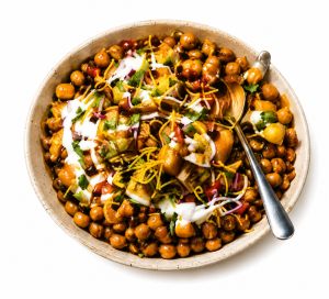 Samosa Chaat