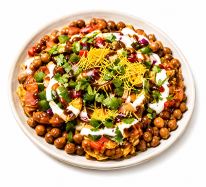 Aloo Tikki Chaat