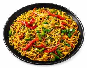 Veg Schezwan Noodles
